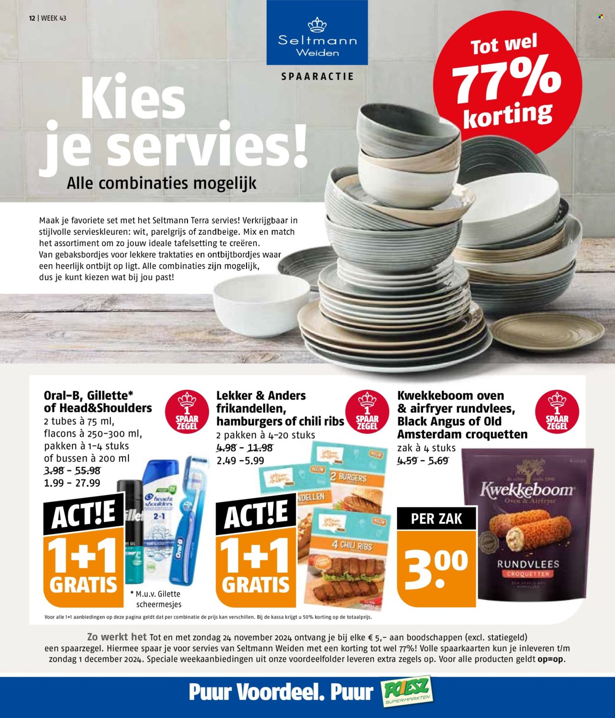 Poiesz-aanbieding - 21-10-2024 - 27-10-2024. Pagina 12