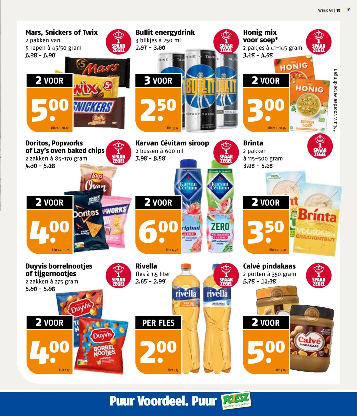 Poiesz-aanbieding - 21-10-2024 - 27-10-2024. Pagina 13