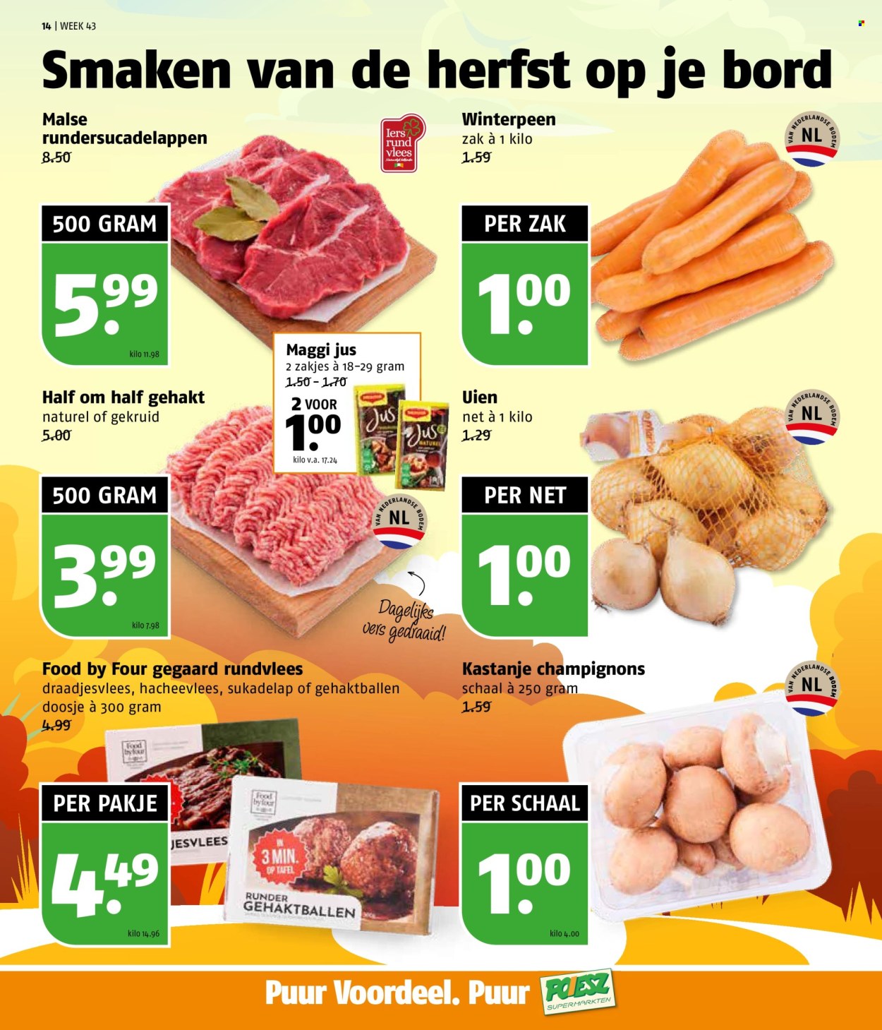 Poiesz-aanbieding - 21-10-2024 - 27-10-2024. Pagina 14