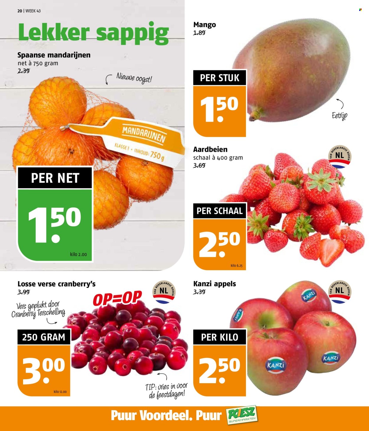 Poiesz-aanbieding - 21-10-2024 - 27-10-2024. Pagina 20