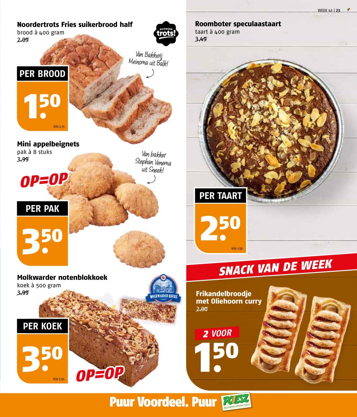 Poiesz-aanbieding - 21-10-2024 - 27-10-2024. Pagina 23