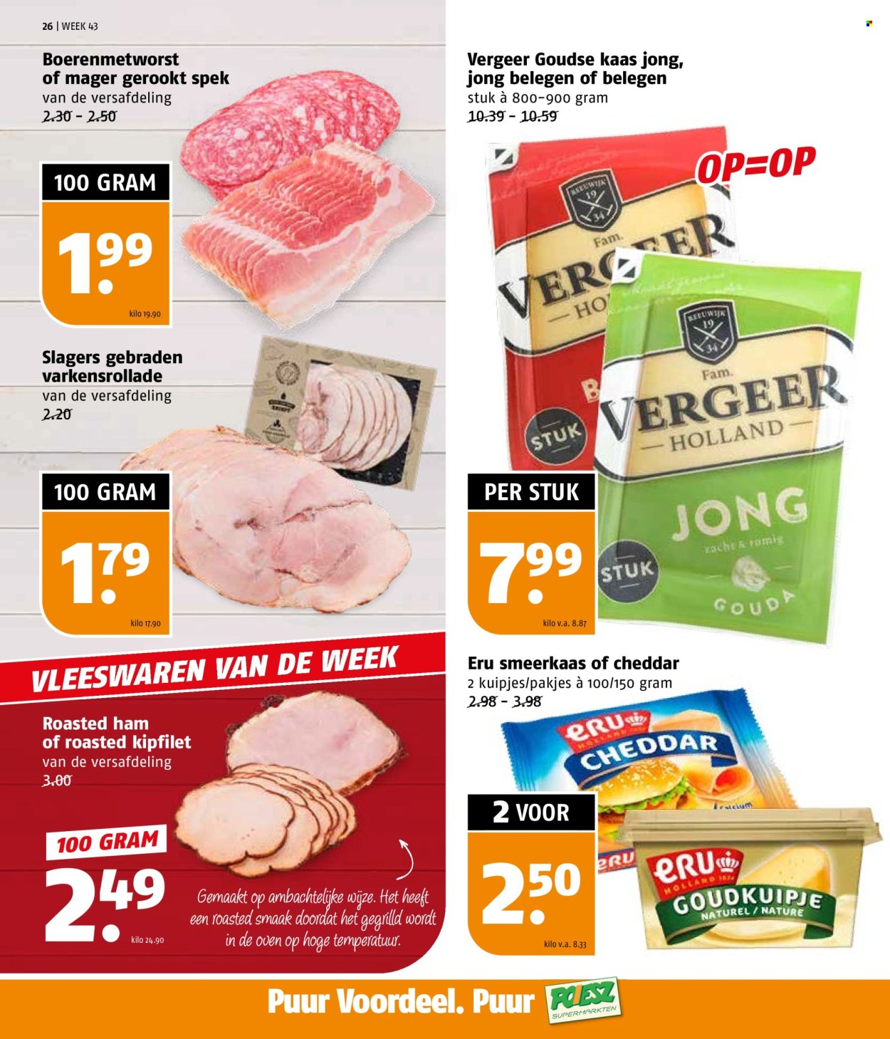 Poiesz-aanbieding - 21-10-2024 - 27-10-2024. Pagina 26