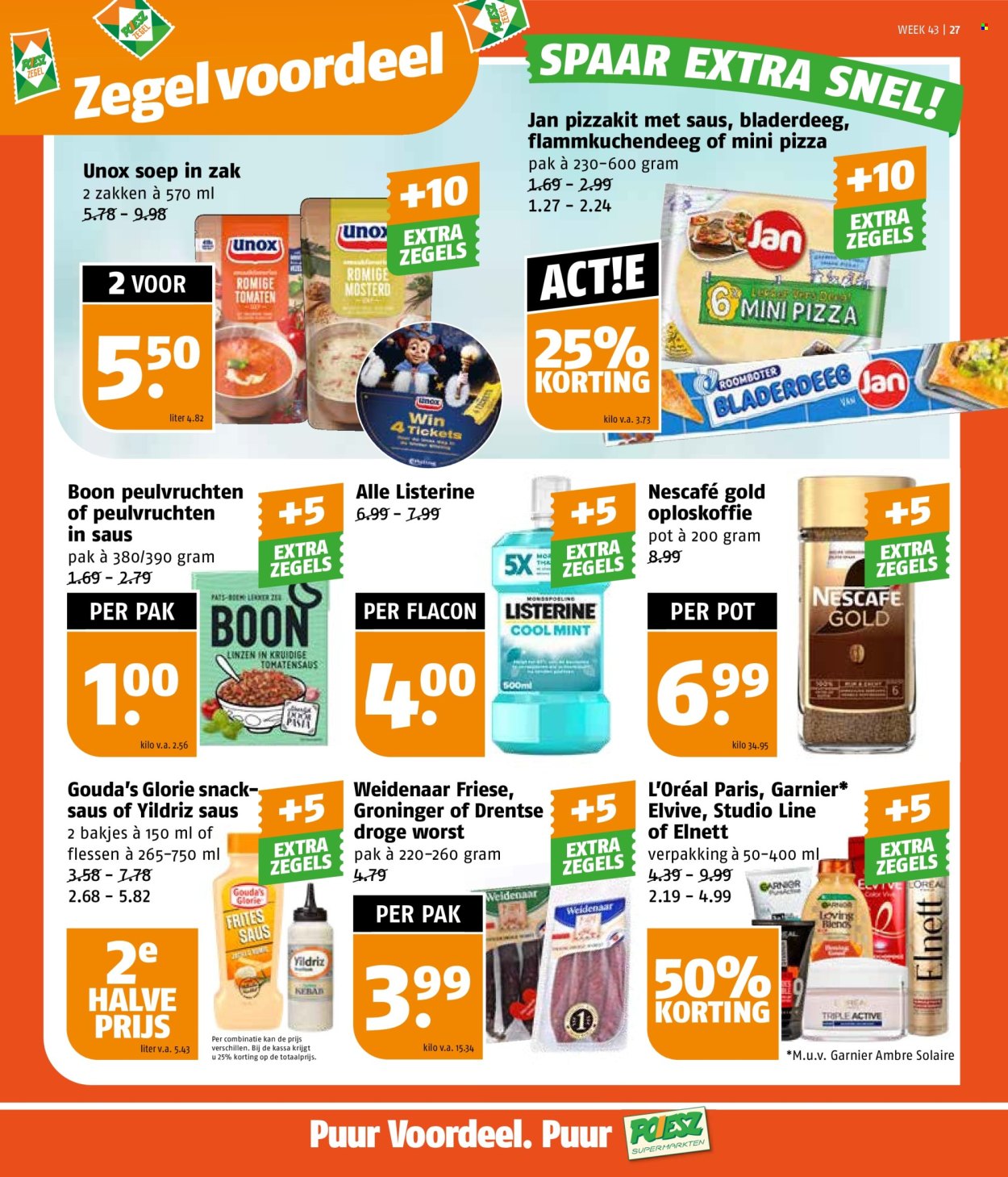 Poiesz-aanbieding - 21-10-2024 - 27-10-2024. Pagina 27