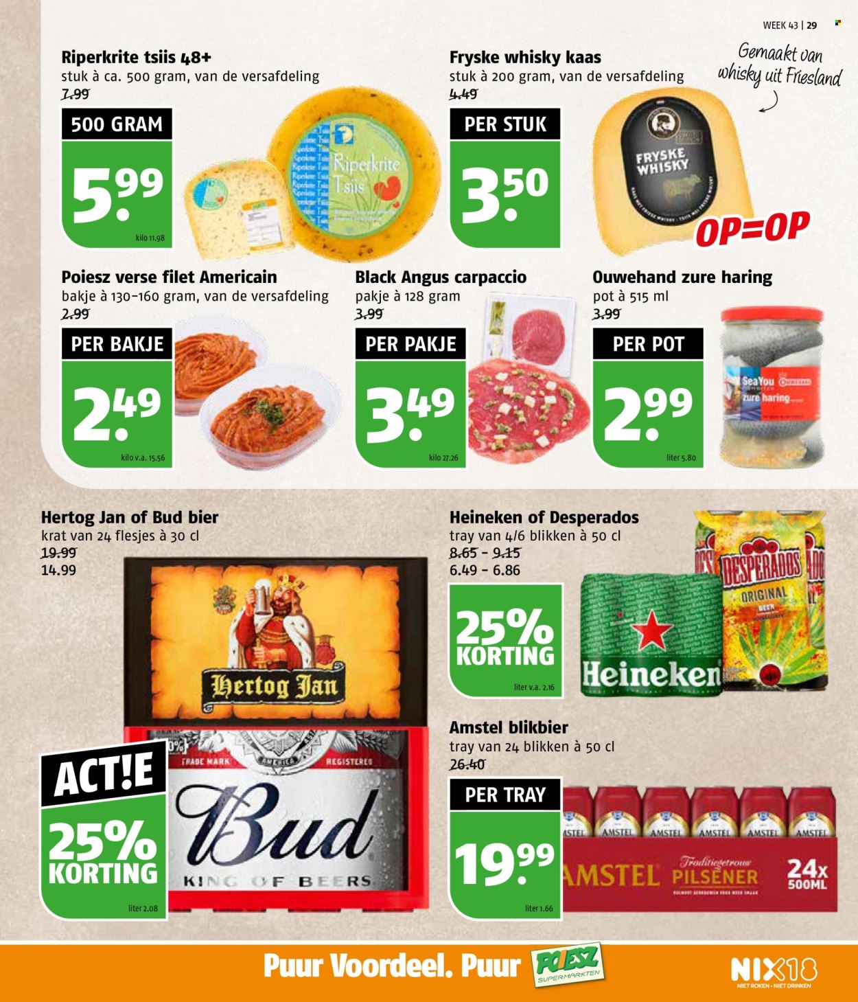 Poiesz-aanbieding - 21-10-2024 - 27-10-2024. Pagina 29