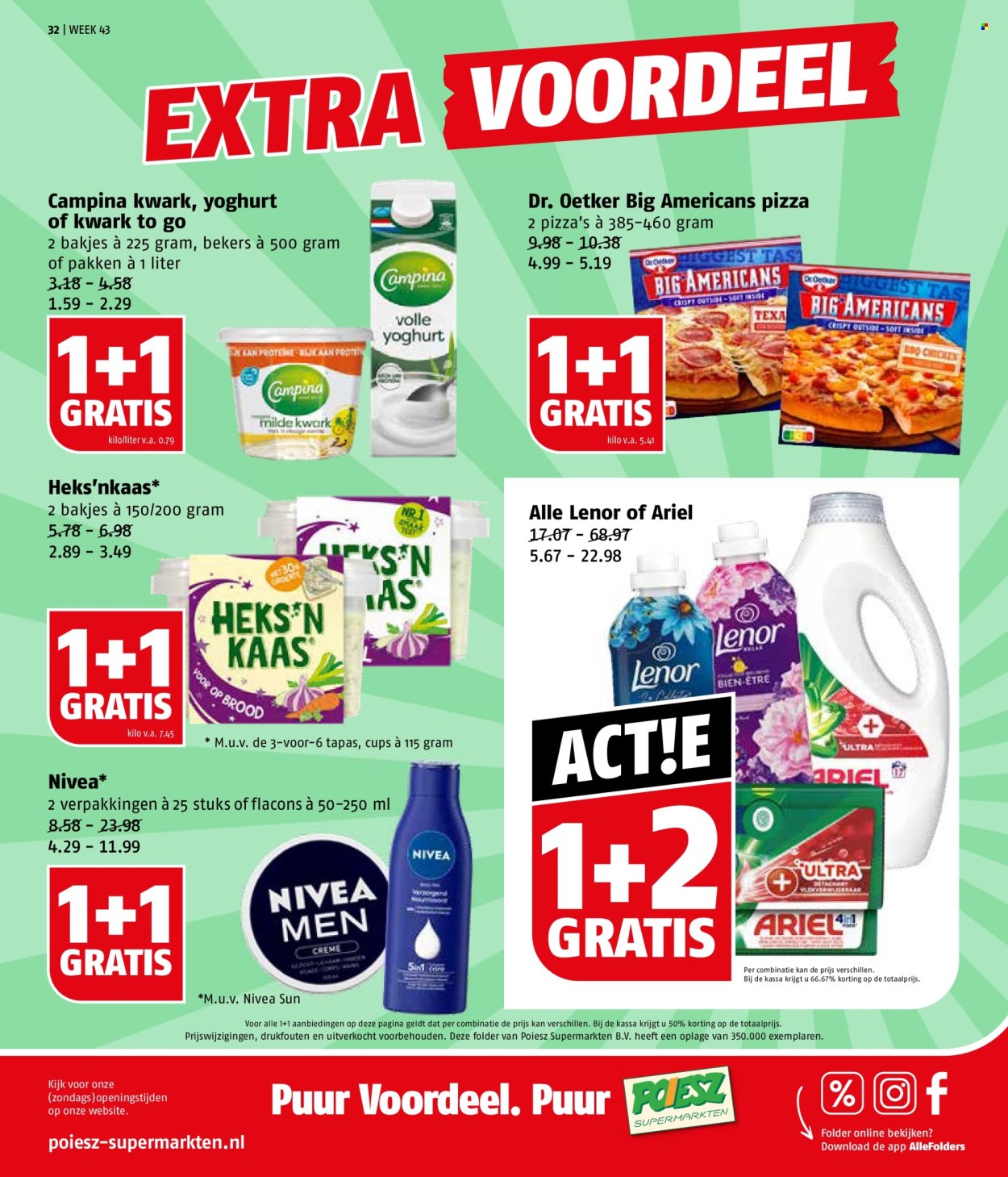 Poiesz-aanbieding - 21-10-2024 - 27-10-2024. Pagina 32