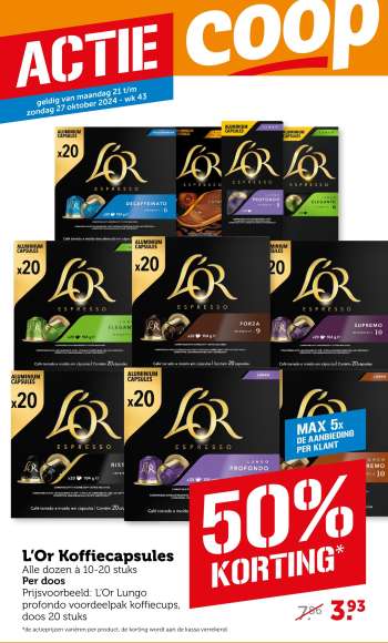 Coop-aanbieding - 21-10-2024 - 27-10-2024.