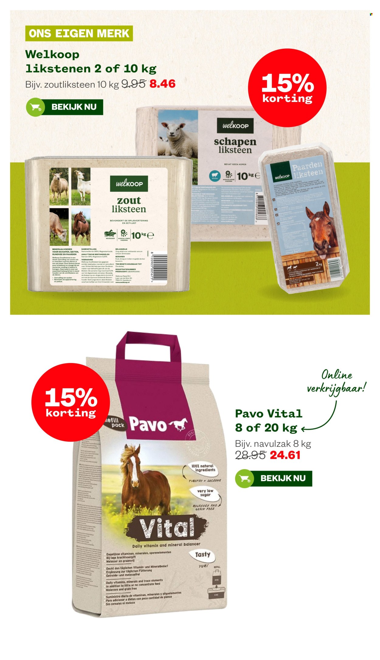 Welkoop-aanbieding - 21-10-2024 - 10-11-2024. Pagina 18