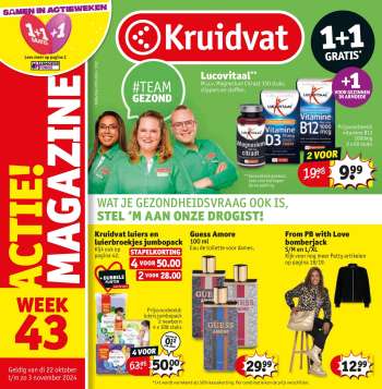 Kruidvat-aanbieding - 22-10-2024 - 3-11-2024.