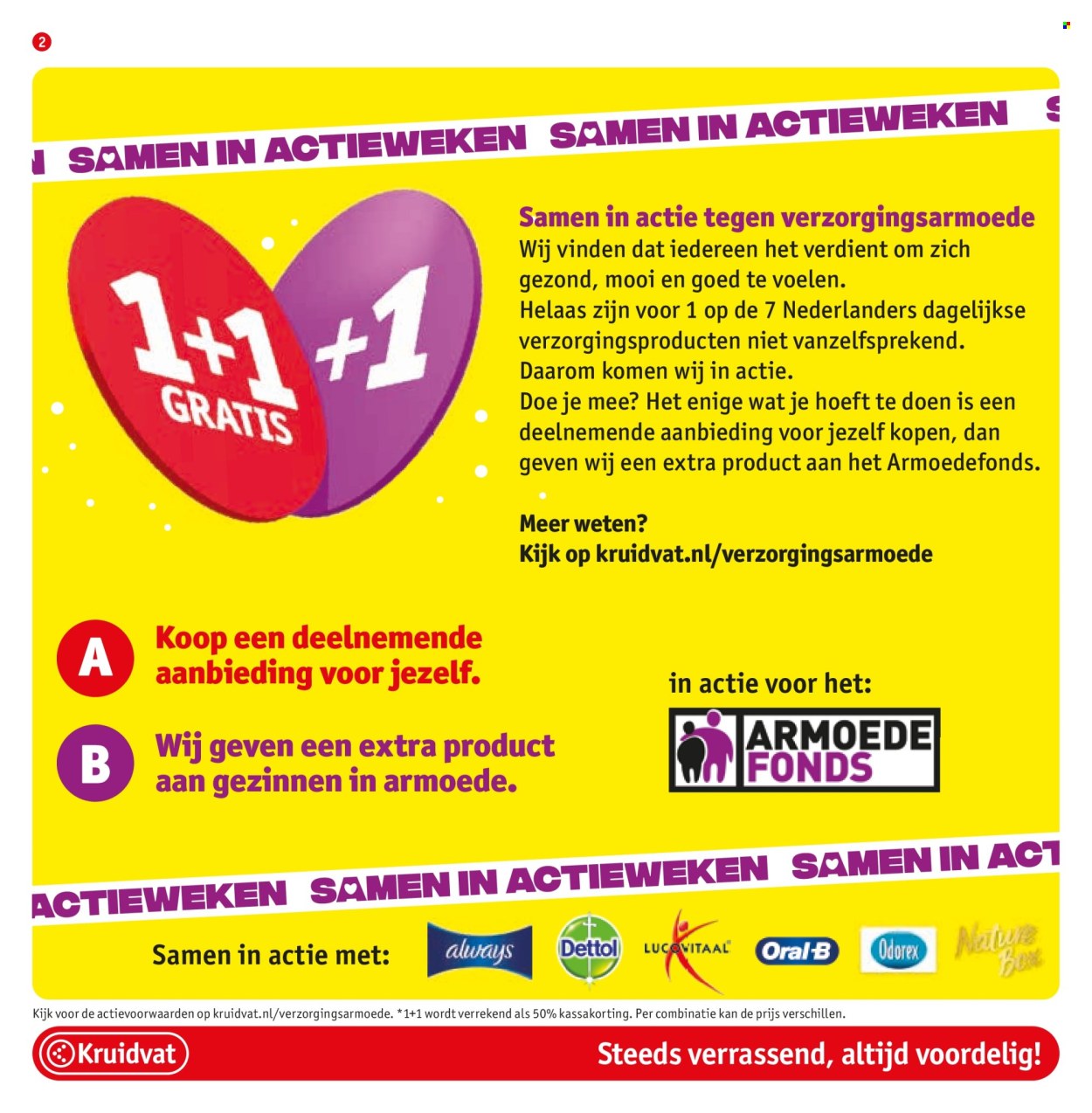 Kruidvat-aanbieding - 22-10-2024 - 3-11-2024. Pagina 2
