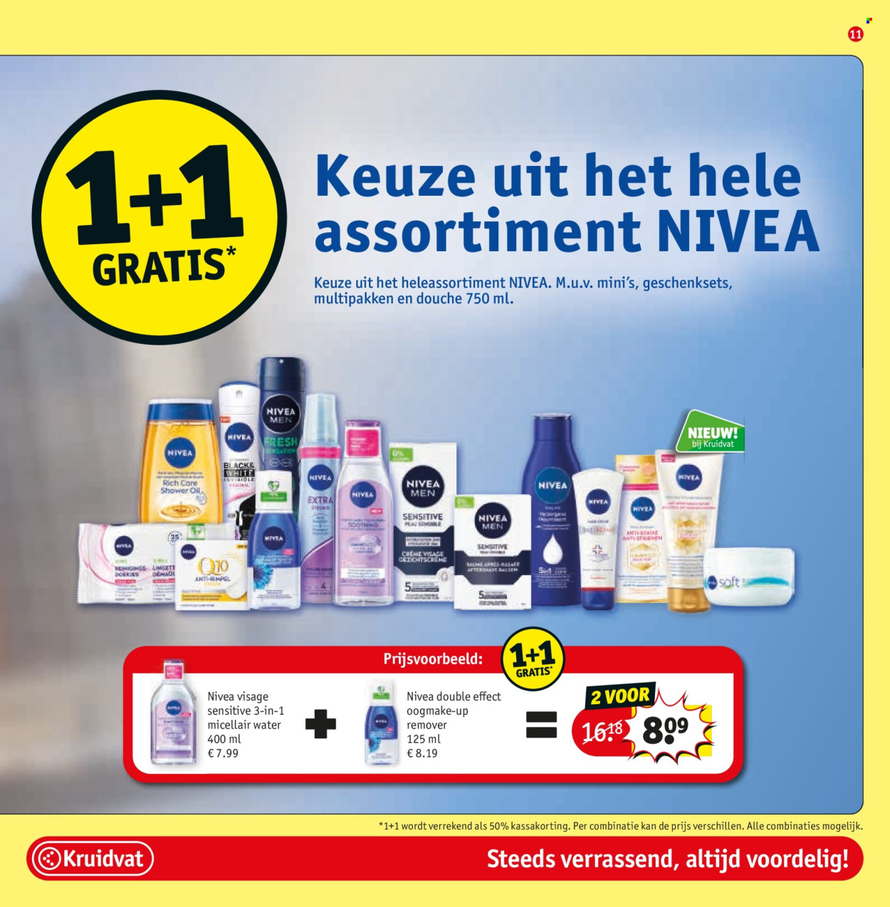 Kruidvat-aanbieding - 22-10-2024 - 3-11-2024. Pagina 11