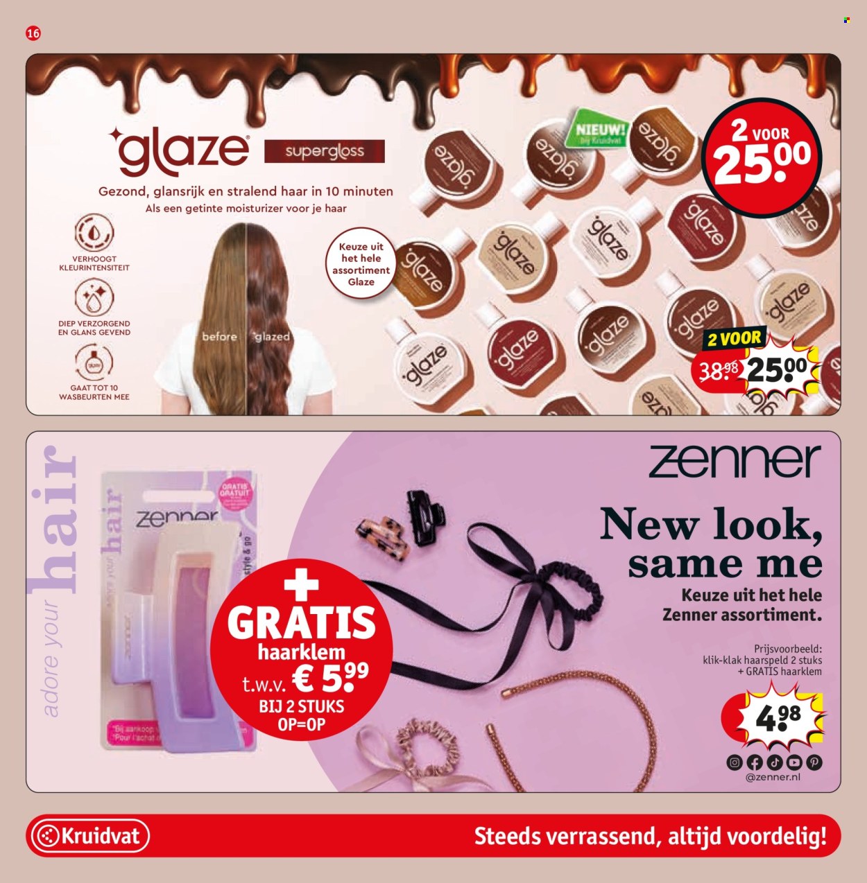 Kruidvat-aanbieding - 22-10-2024 - 3-11-2024. Pagina 16