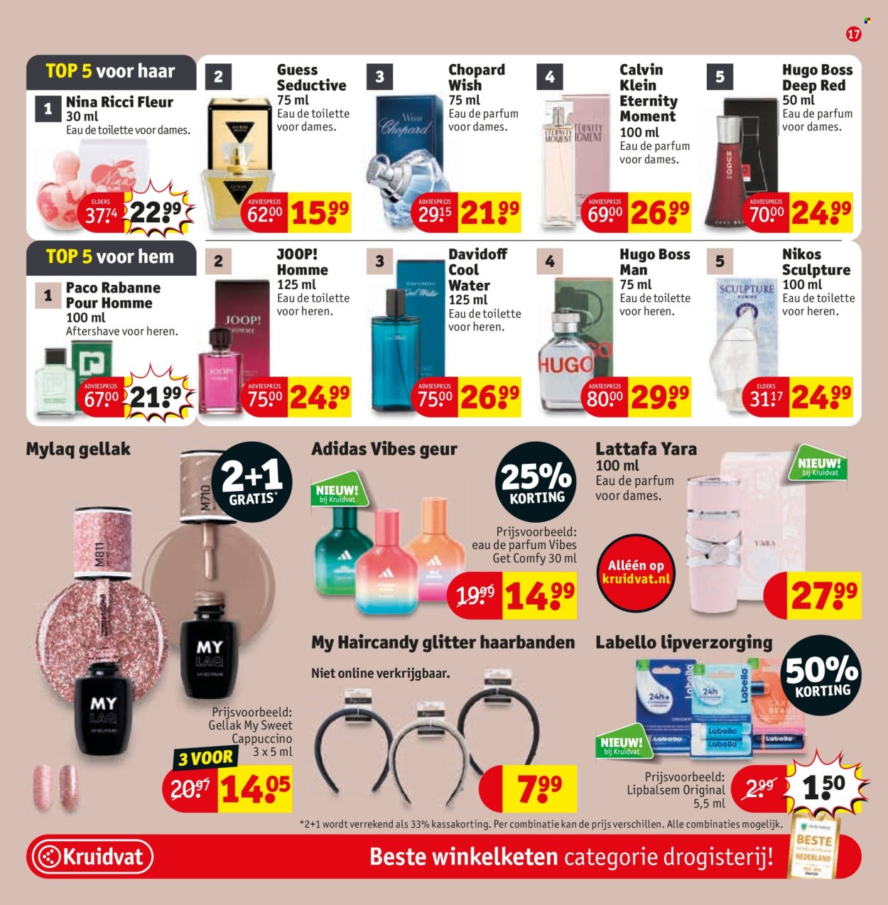 Kruidvat-aanbieding - 22-10-2024 - 3-11-2024. Pagina 17