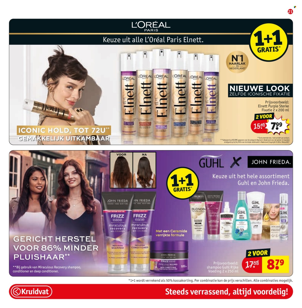 Kruidvat-aanbieding - 22-10-2024 - 3-11-2024. Pagina 21