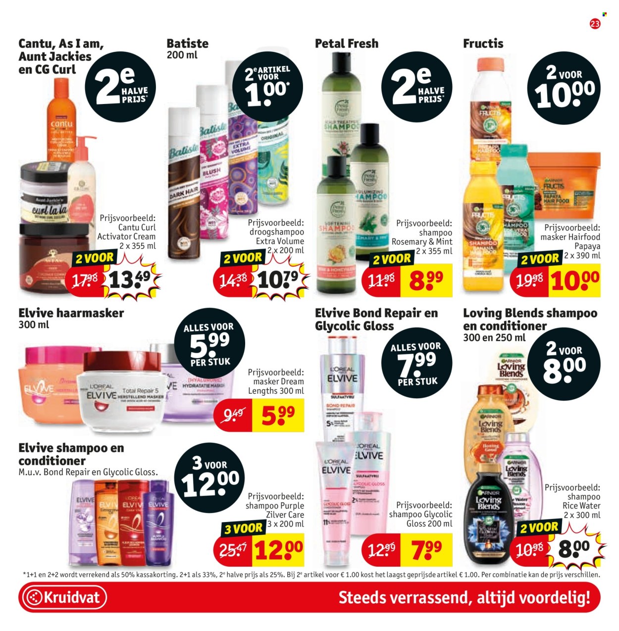 Kruidvat-aanbieding - 22-10-2024 - 3-11-2024. Pagina 23