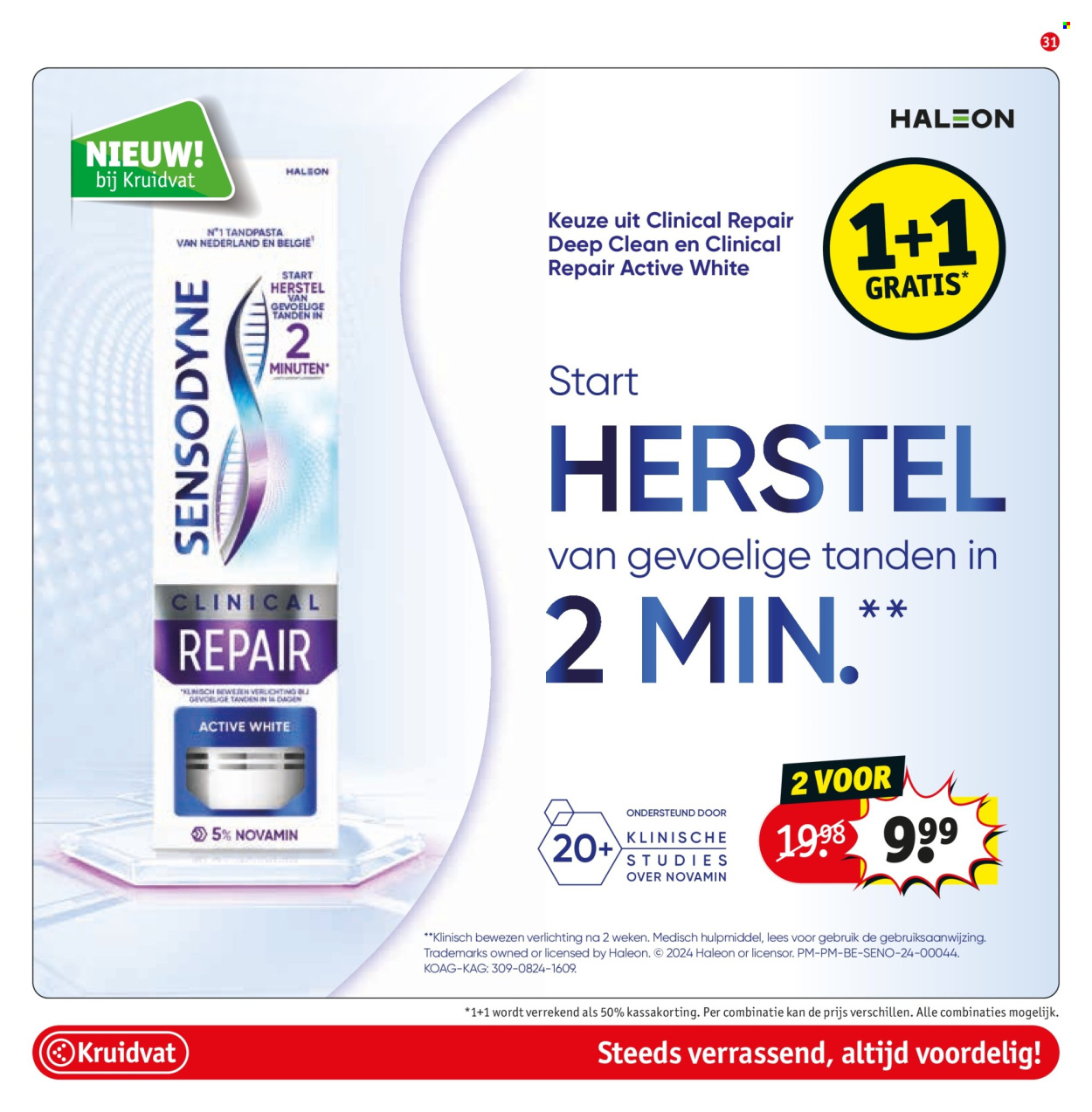 Kruidvat-aanbieding - 22-10-2024 - 3-11-2024. Pagina 31