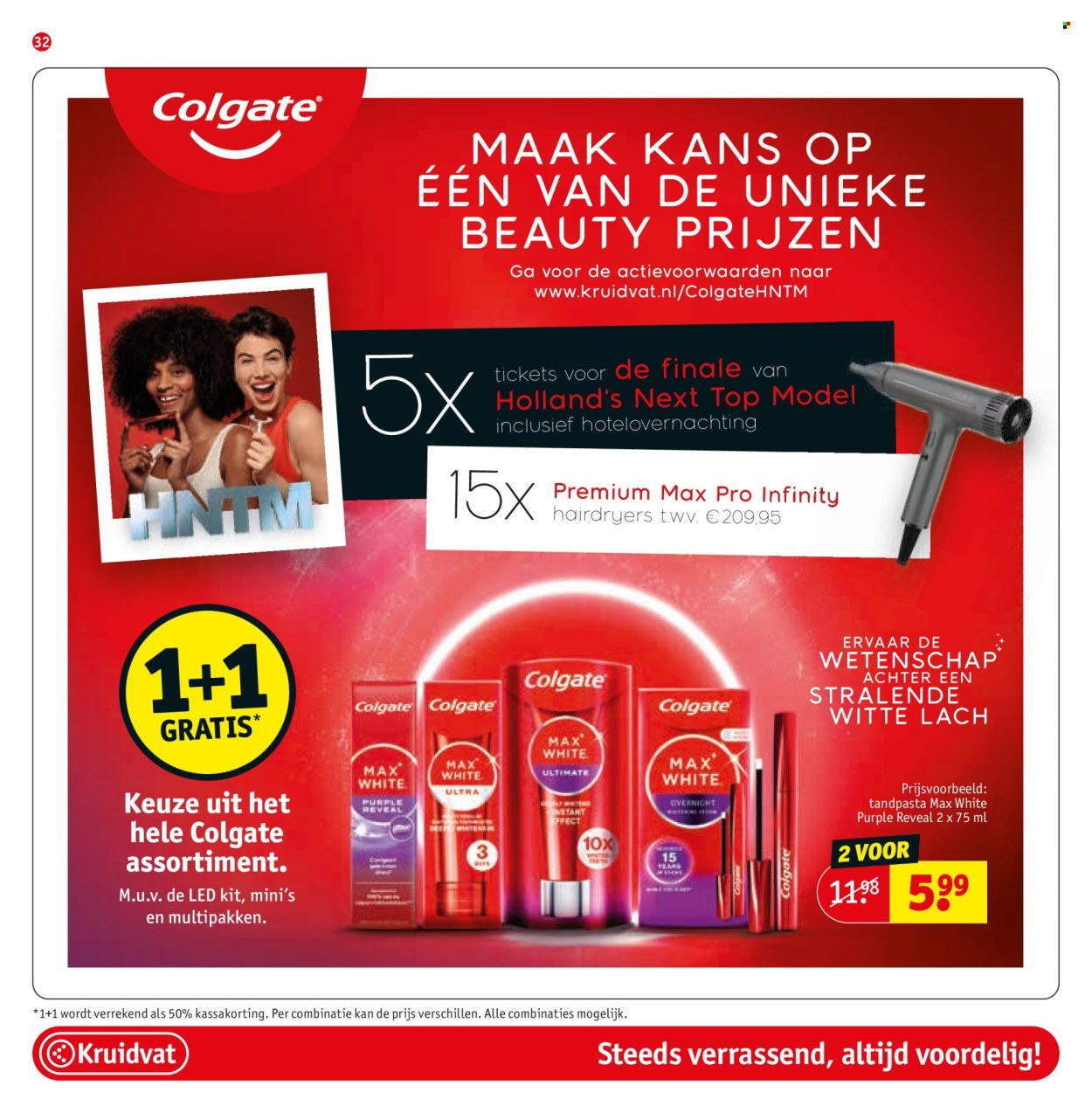 Kruidvat-aanbieding - 22-10-2024 - 3-11-2024. Pagina 32