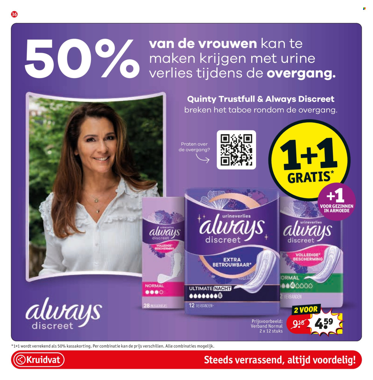 Kruidvat-aanbieding - 22-10-2024 - 3-11-2024. Pagina 38