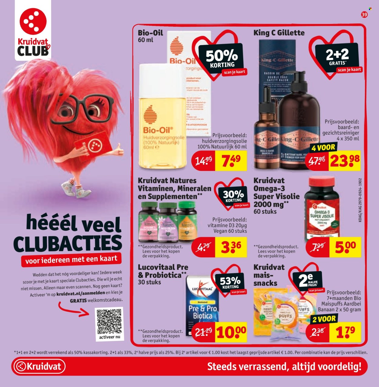 Kruidvat-aanbieding - 22-10-2024 - 3-11-2024. Pagina 41