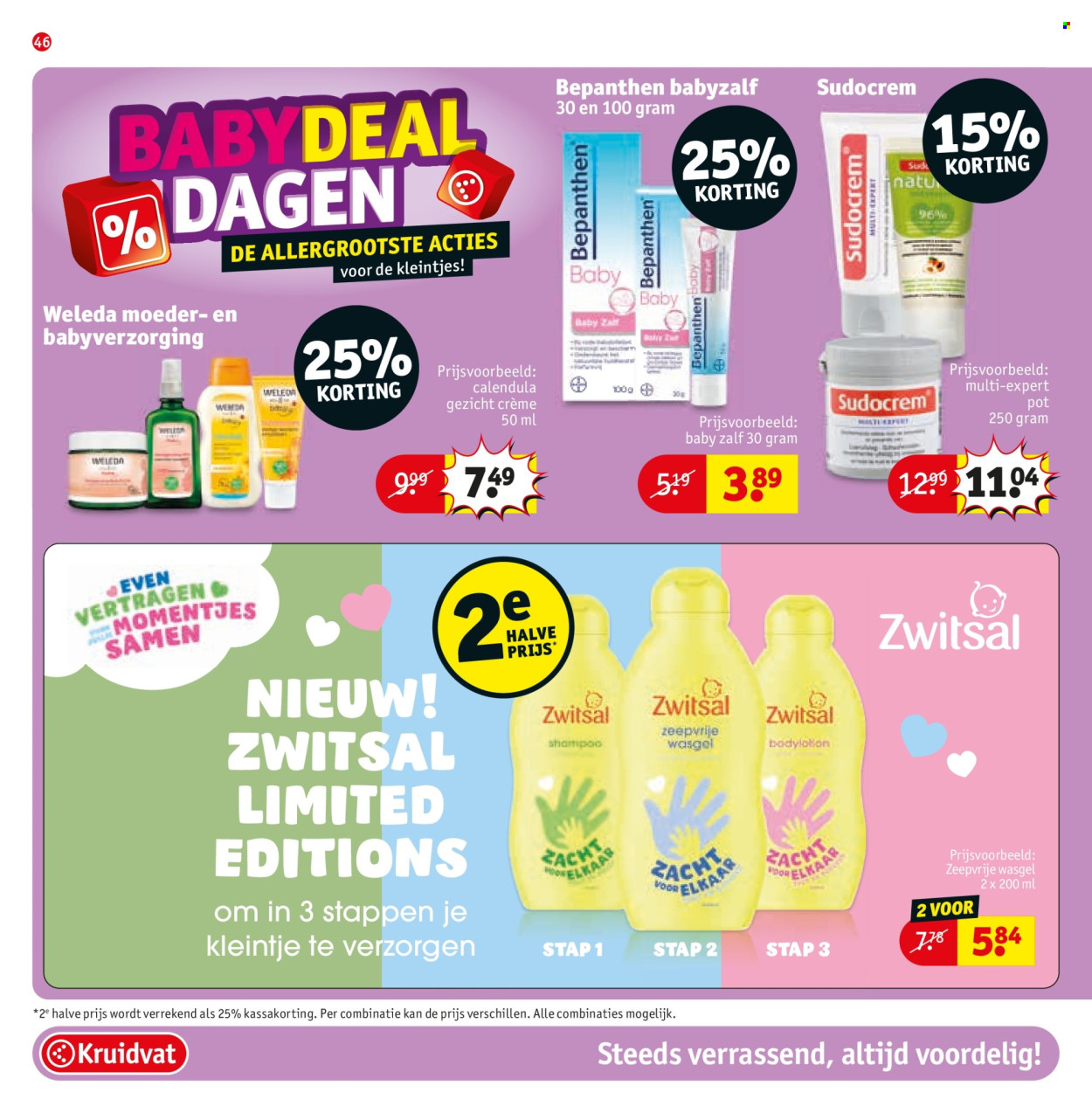 Kruidvat-aanbieding - 22-10-2024 - 3-11-2024. Pagina 48