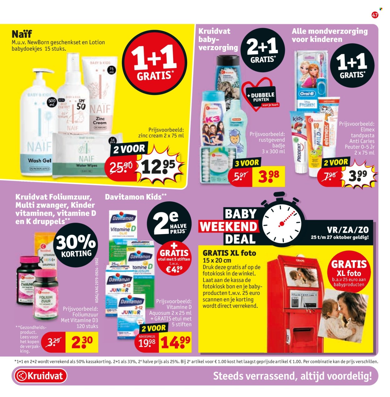 Kruidvat-aanbieding - 22-10-2024 - 3-11-2024. Pagina 49