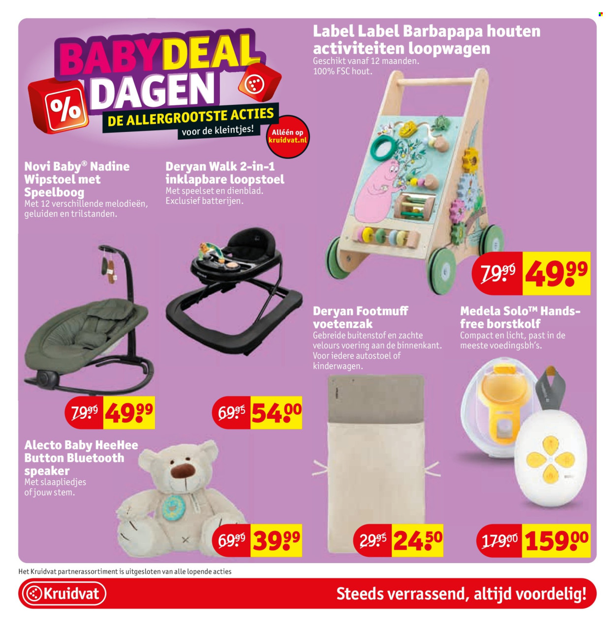 Kruidvat-aanbieding - 22-10-2024 - 3-11-2024. Pagina 54