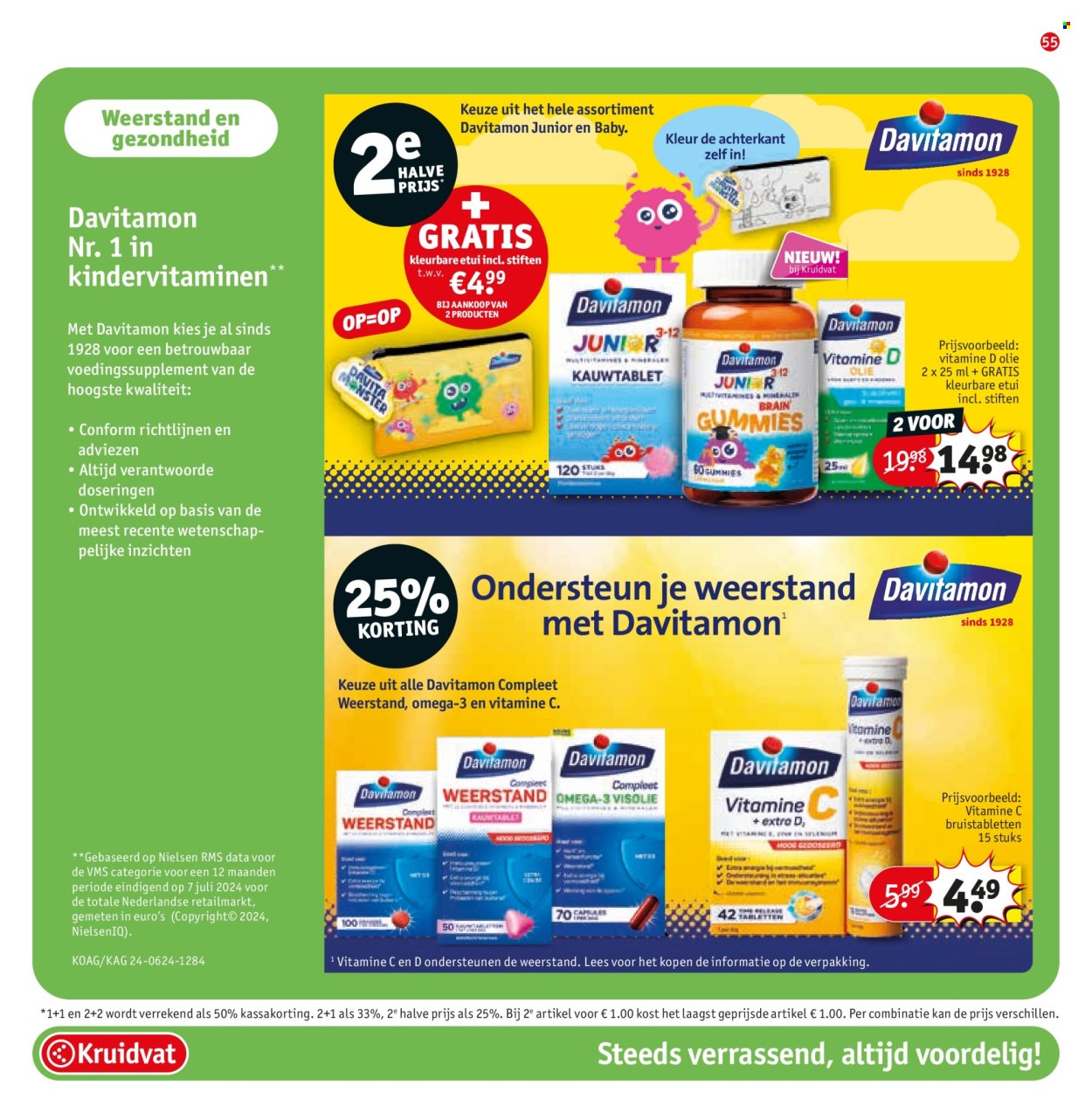 Kruidvat-aanbieding - 22-10-2024 - 3-11-2024. Pagina 61