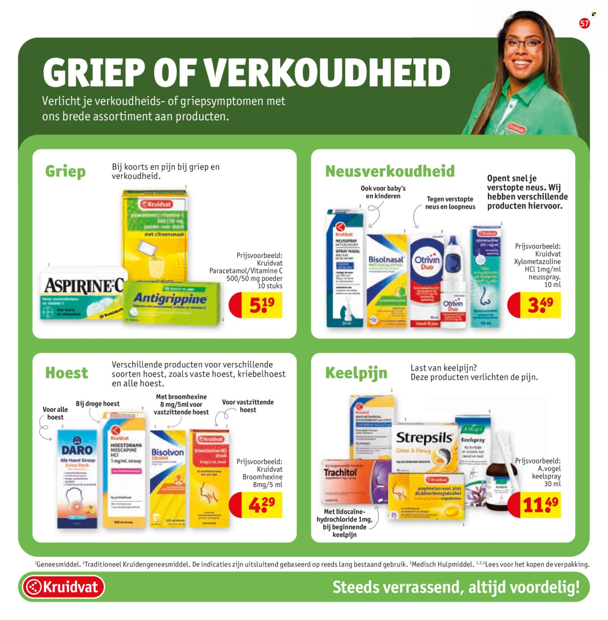 Kruidvat-aanbieding - 22-10-2024 - 3-11-2024. Pagina 63