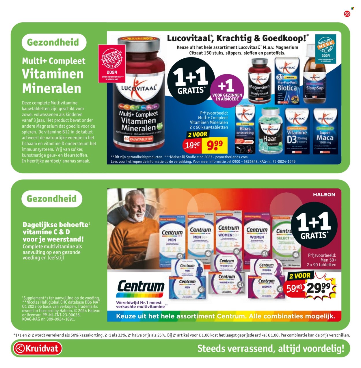 Kruidvat-aanbieding - 22-10-2024 - 3-11-2024. Pagina 65