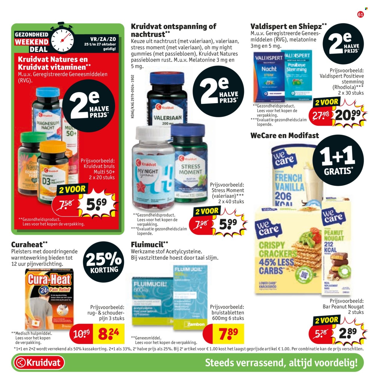 Kruidvat-aanbieding - 22-10-2024 - 3-11-2024. Pagina 67
