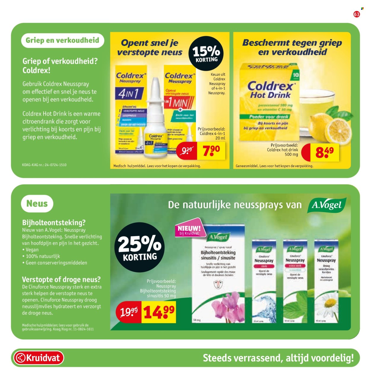 Kruidvat-aanbieding - 22-10-2024 - 3-11-2024. Pagina 69