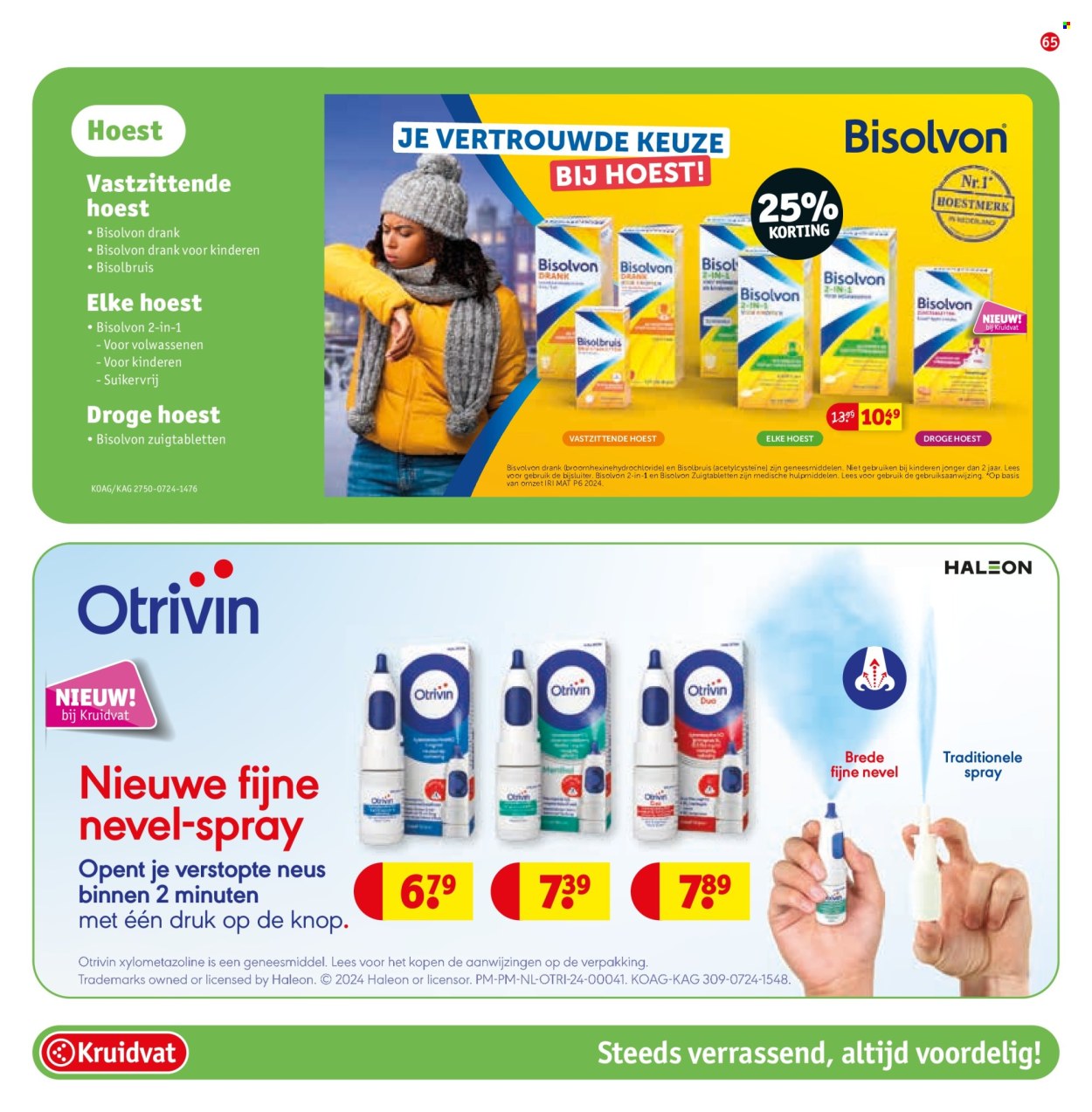 Kruidvat-aanbieding - 22-10-2024 - 3-11-2024. Pagina 71