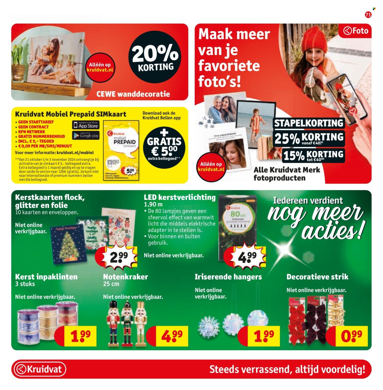Kruidvat-aanbieding - 22-10-2024 - 3-11-2024. Pagina 77