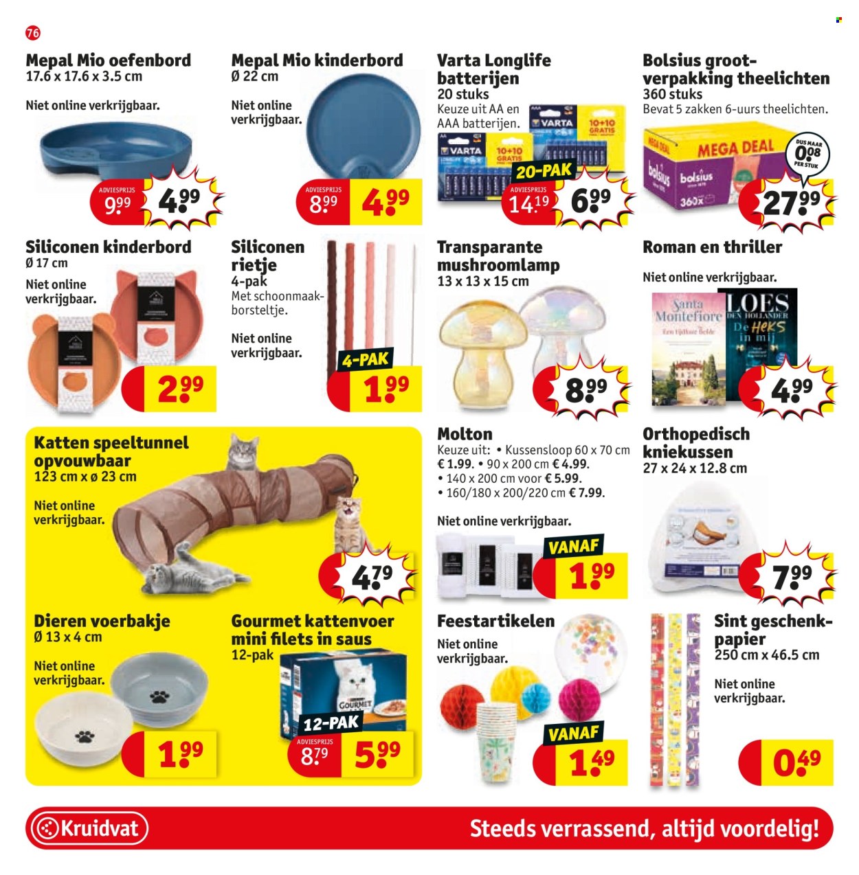Kruidvat-aanbieding - 22-10-2024 - 3-11-2024. Pagina 84