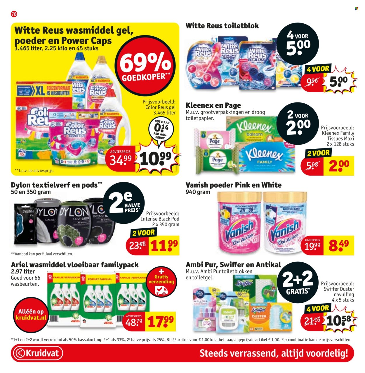Kruidvat-aanbieding - 22-10-2024 - 3-11-2024. Pagina 86