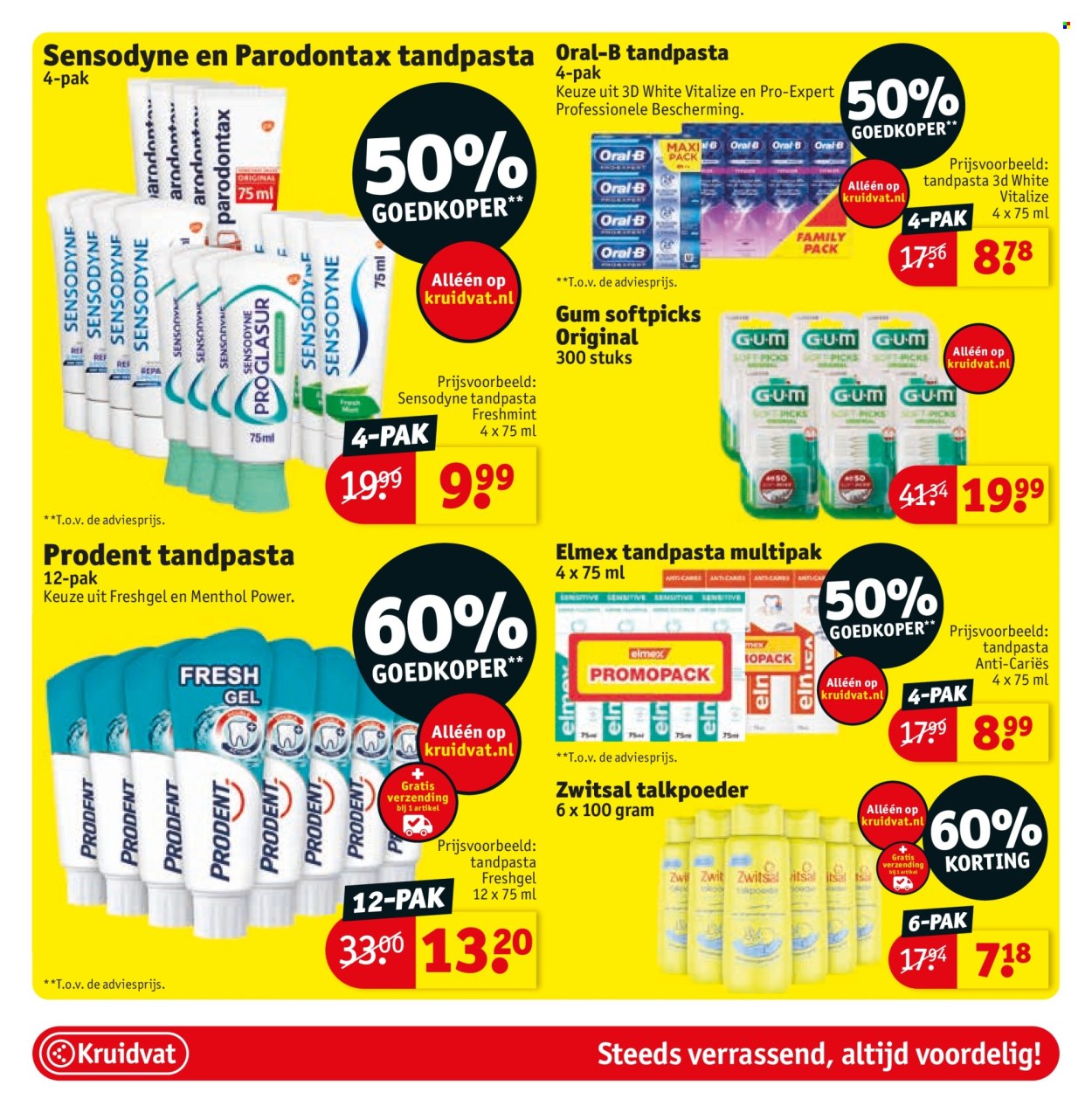 Kruidvat-aanbieding - 22-10-2024 - 3-11-2024. Pagina 91