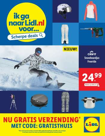 Lidl-aanbieding - 21-10-2024 - 27-10-2024.