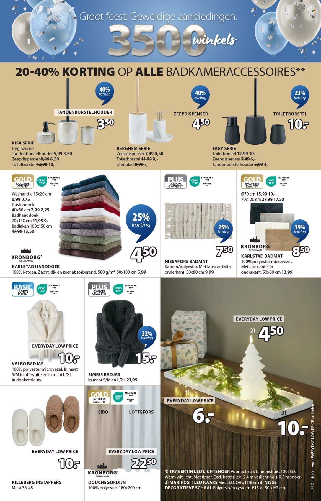 JYSK-aanbieding - 21-10-2024 - 3-11-2024. Pagina 16