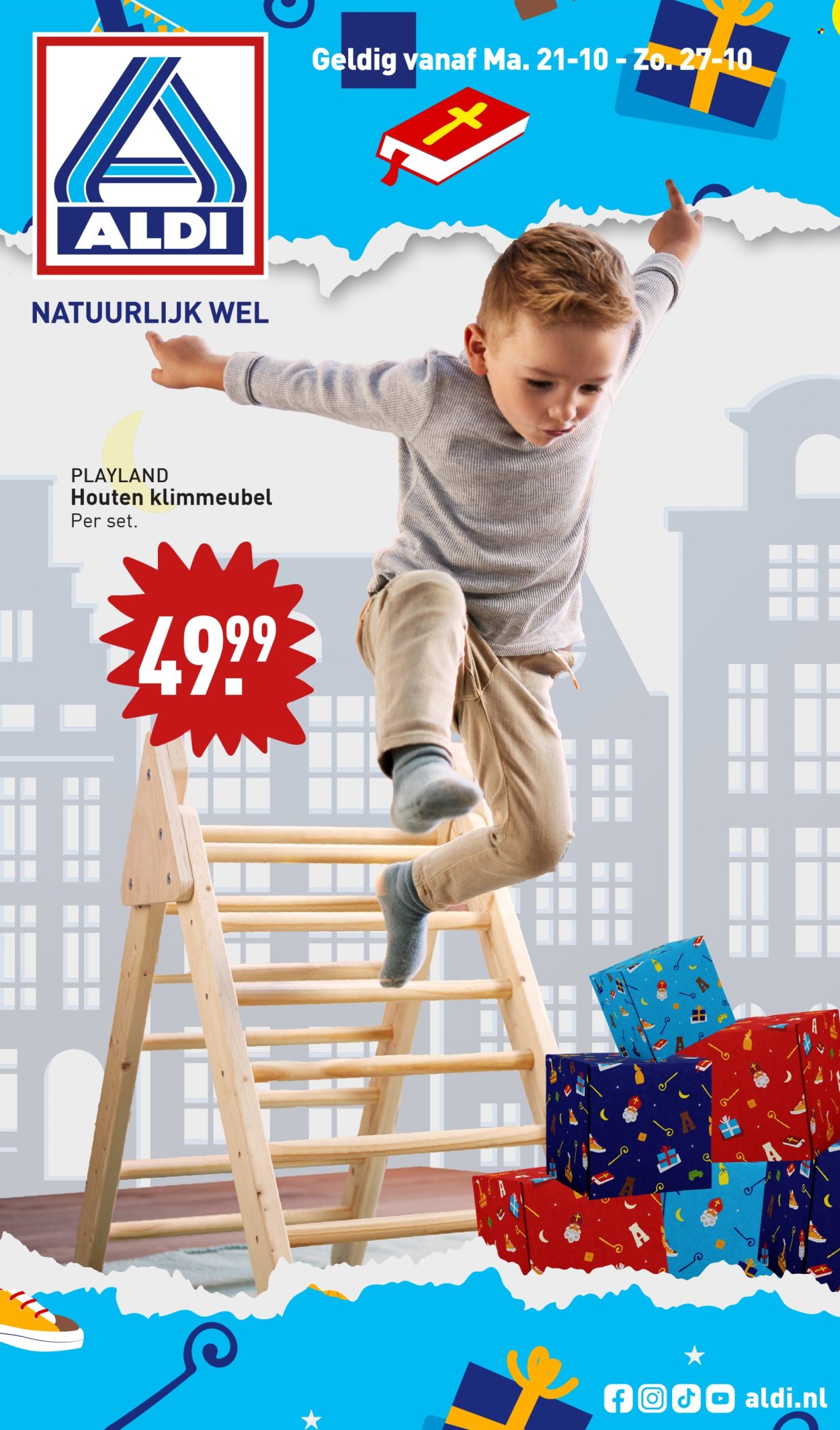 Aldi-aanbieding. Pagina 1