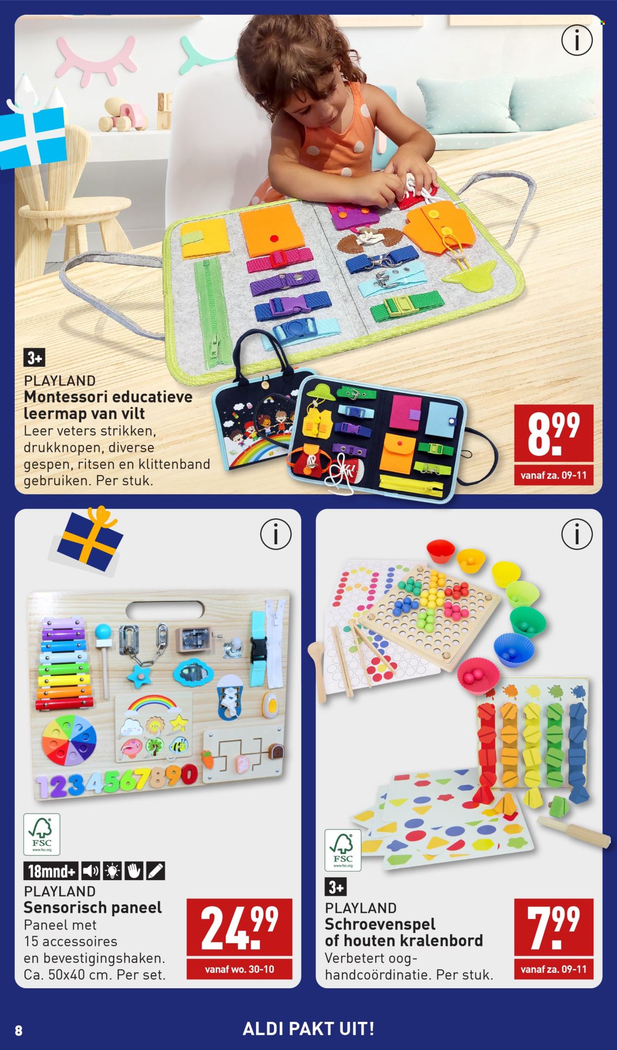 Aldi-aanbieding. Pagina 8