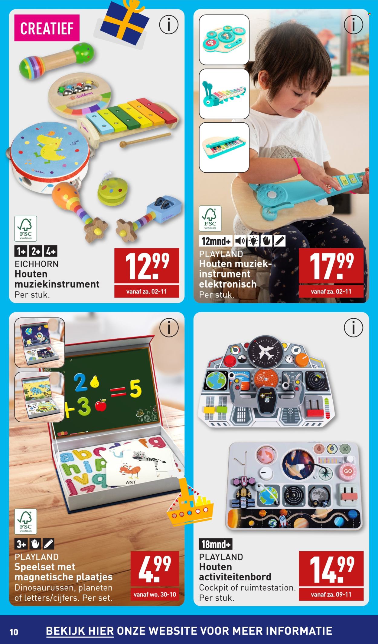 Aldi-aanbieding. Pagina 10