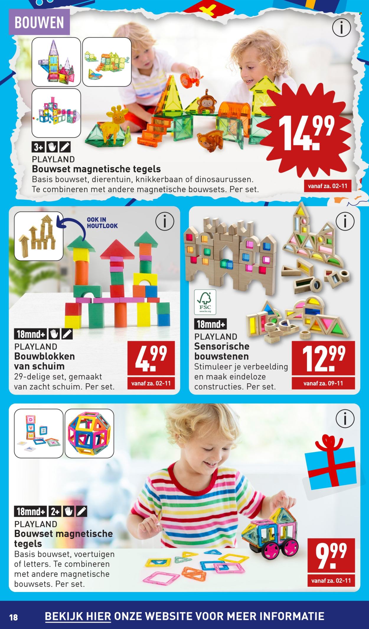 Aldi-aanbieding. Pagina 18
