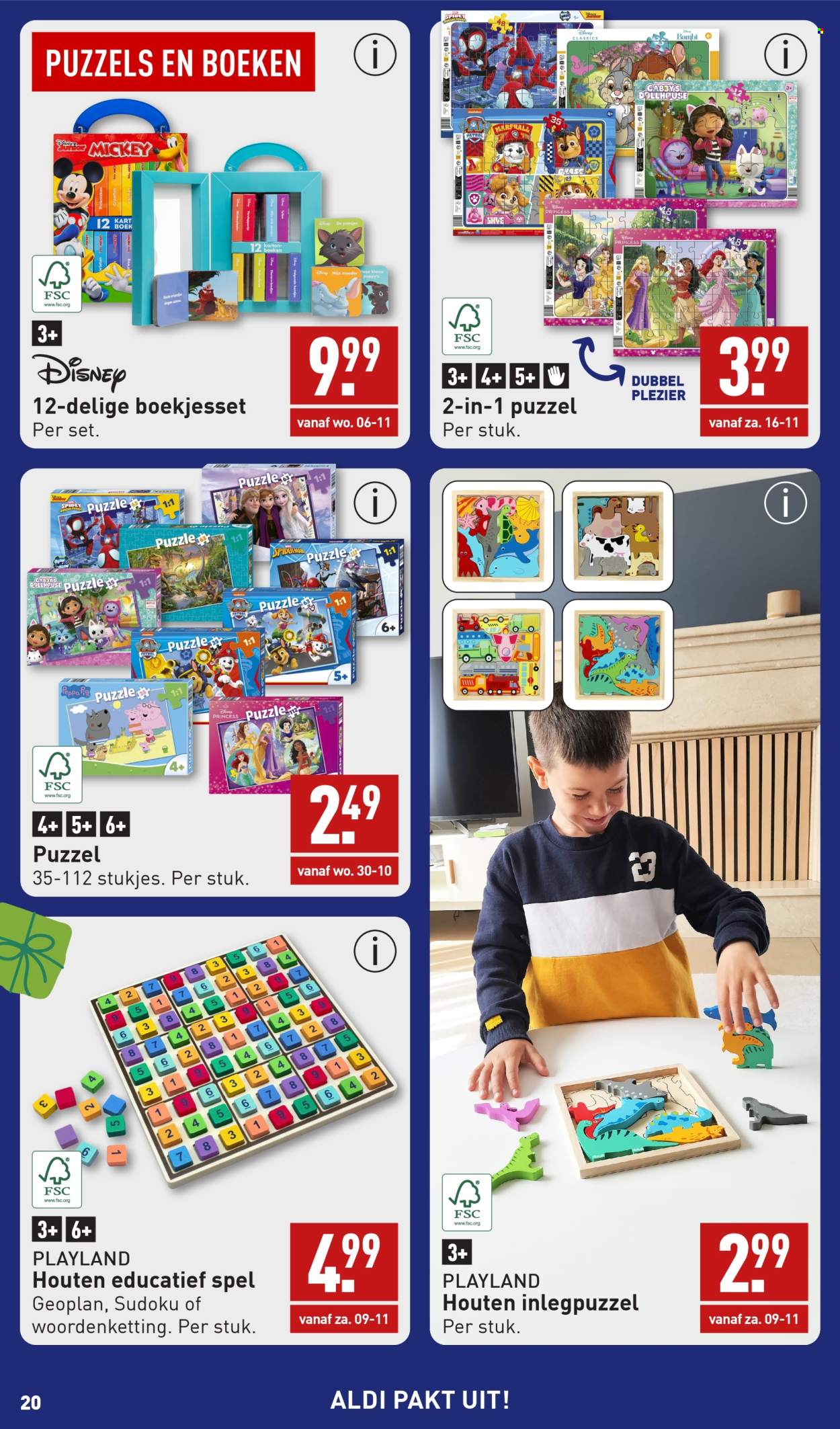 Aldi-aanbieding. Pagina 20