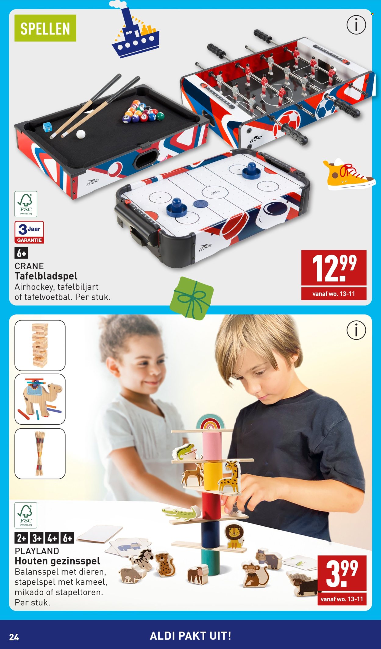Aldi-aanbieding. Pagina 24