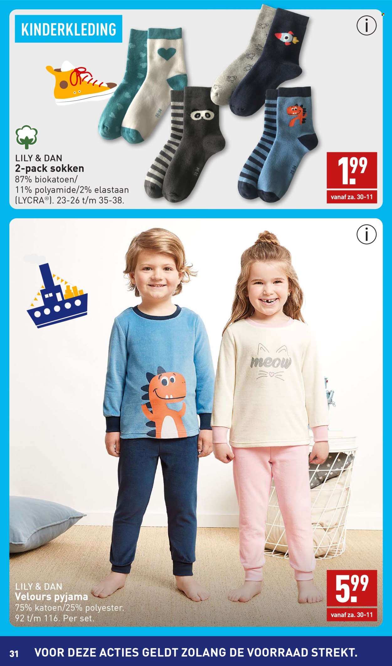 Aldi-aanbieding. Pagina 31