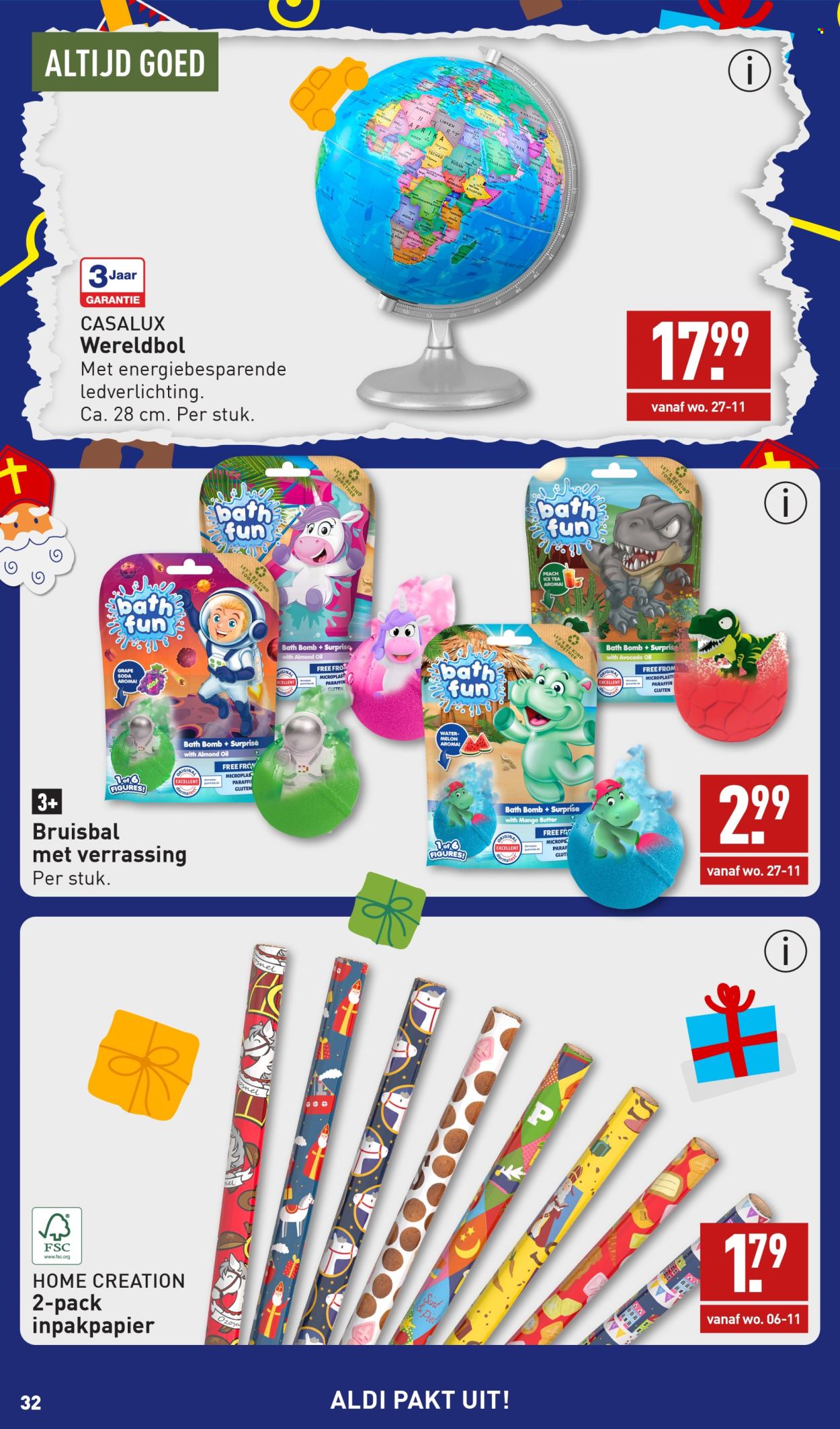 Aldi-aanbieding. Pagina 32