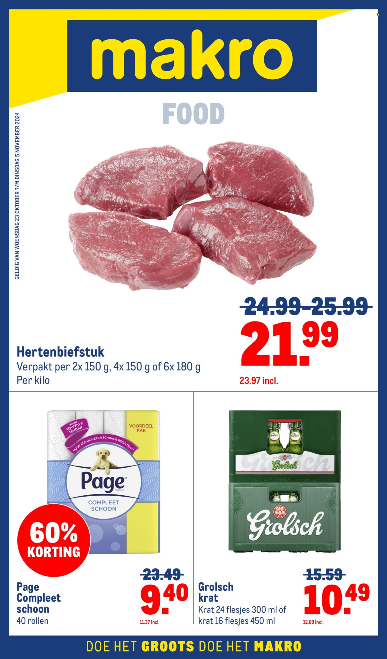 Makro-aanbieding - 23-10-2024 - 5-11-2024. Pagina 1