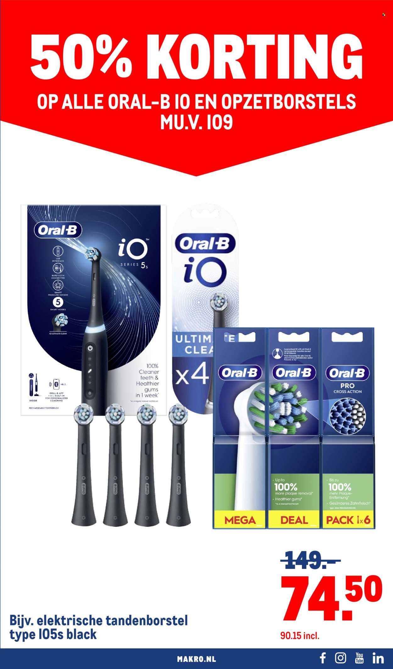 Makro-aanbieding - 23-10-2024 - 5-11-2024. Pagina 61