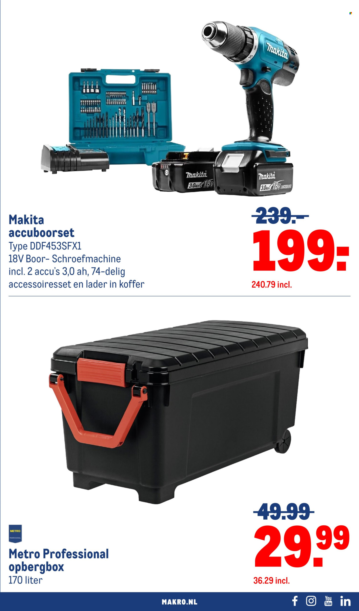 Makro-aanbieding - 23-10-2024 - 5-11-2024. Pagina 69