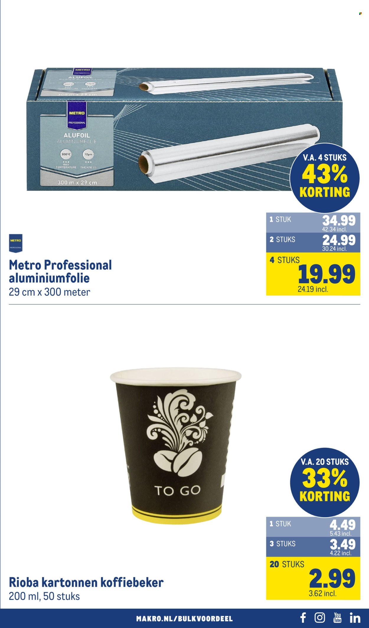 Makro-aanbieding - 23-10-2024 - 5-11-2024. Pagina 25
