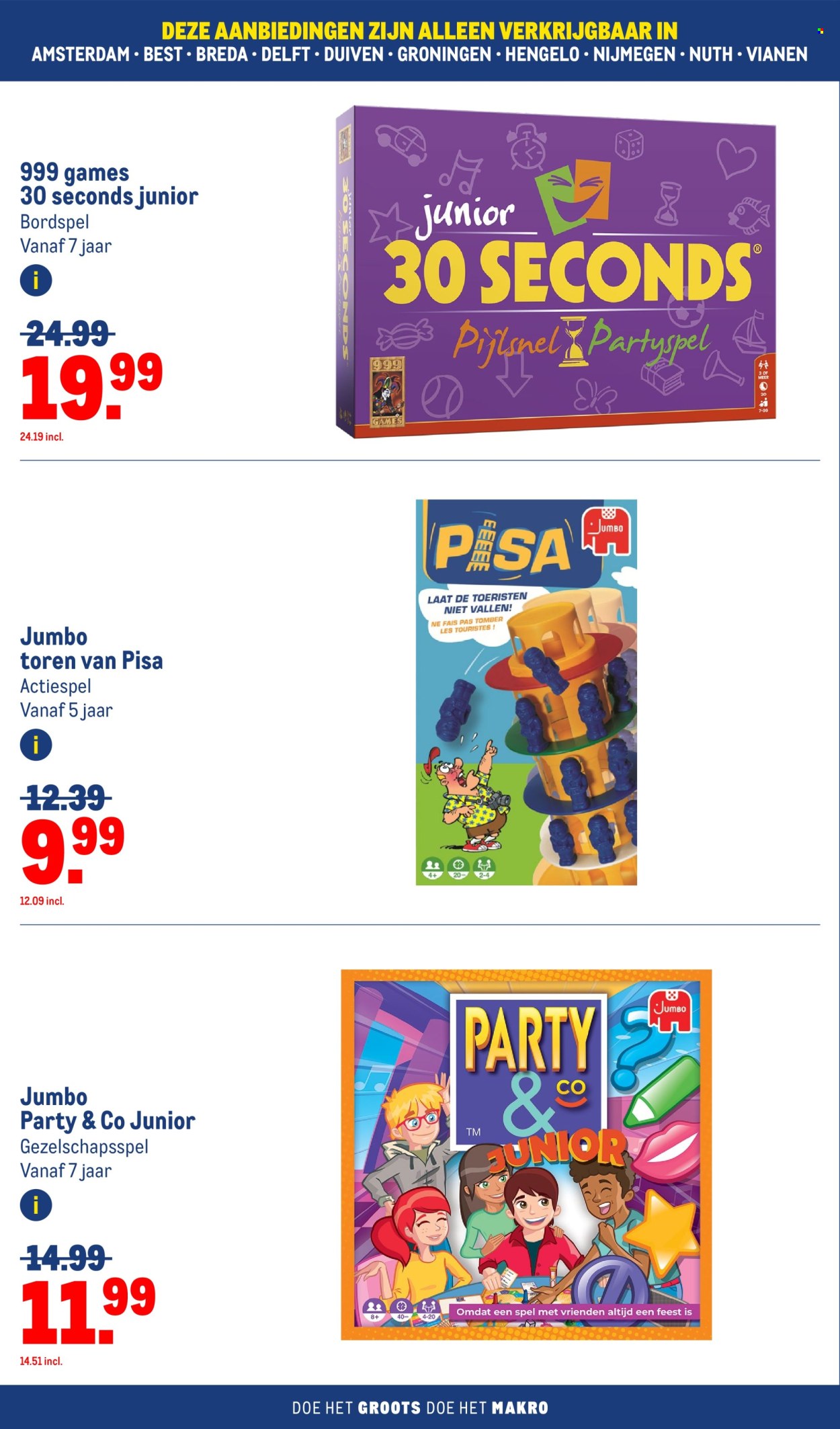 Makro-aanbieding - 23-10-2024 - 5-11-2024. Pagina 30